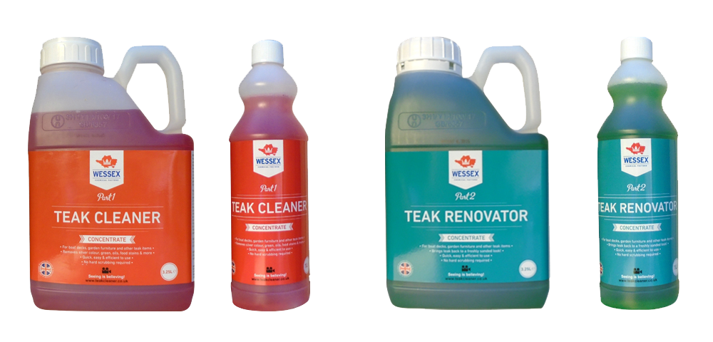 WESSEX TEAK CLEANER I RENOVATOR